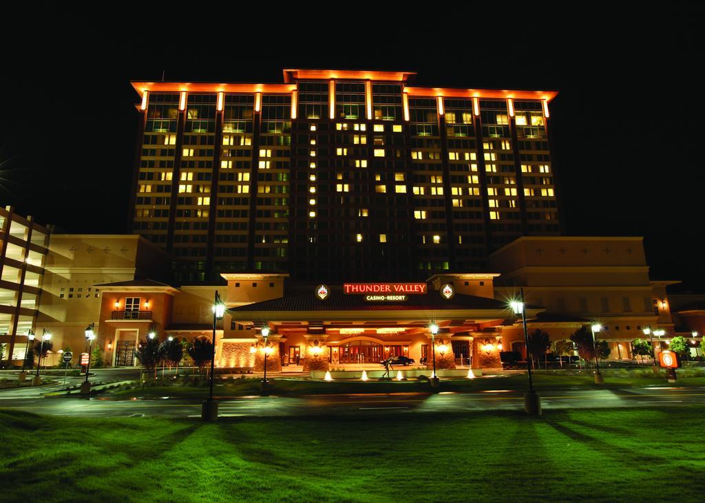 Thunder Valley Casino Resort Lincoln Kültér fotó